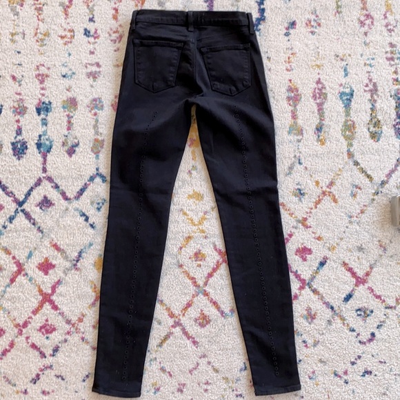 Never worn J Brand super skinny black jeans - Picture 7 of 8
